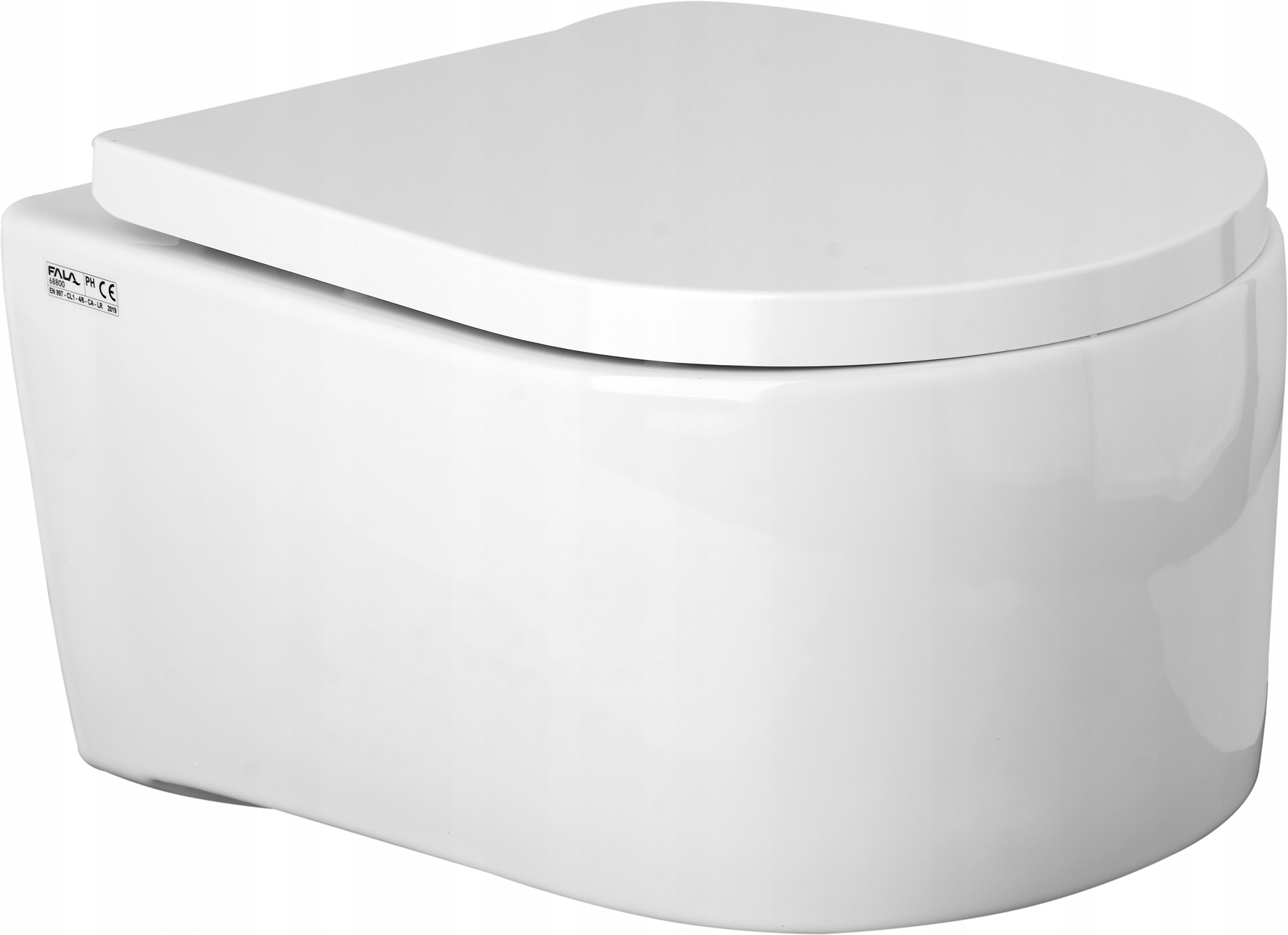 WC misa - Tip na okrajovú toaletnú misku so štíhou doskou Duropl