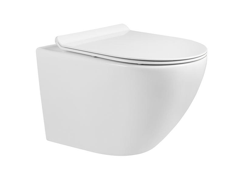 WC misa - 50,5 cm zadarmo -bez závesnej toaletnej misky + doska s