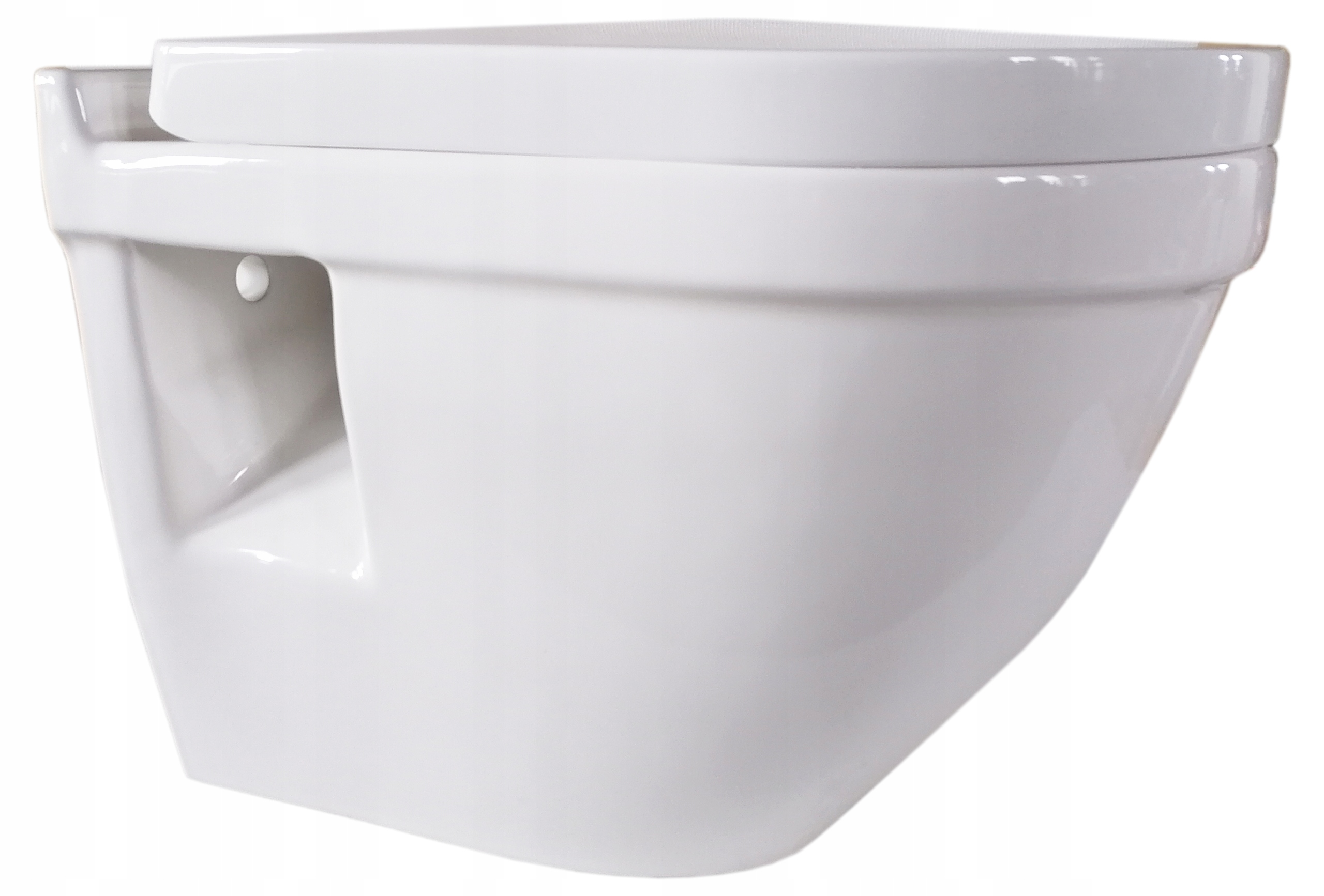 WC misa - ZÁvesná WC MISKA + SEDADLO S POMALOU PODLAHOU