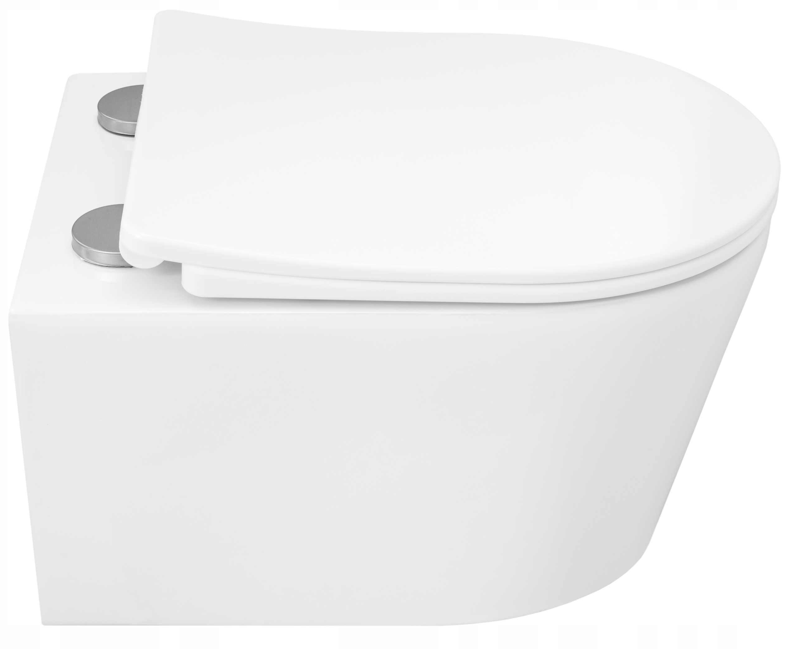 WC misa - Závesná závesná misa zavesená misa duo RIM+doska wo
