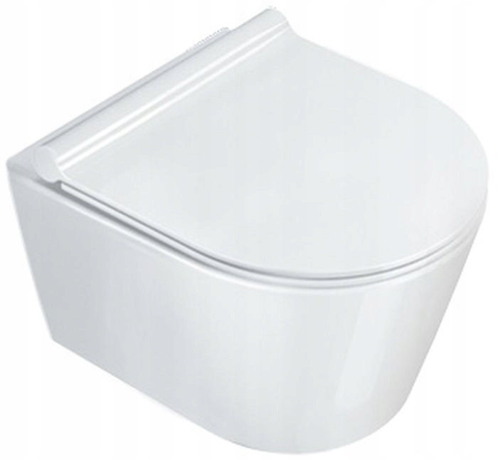 WC misa - NEWFLUSH ZÁvesná WC MISKA BIELA CATALANO ZERO