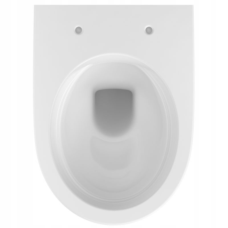 WC misa - ZÁvesná toaletná misa RIMFREE CIRCLE NOVA PRO PREMIUM