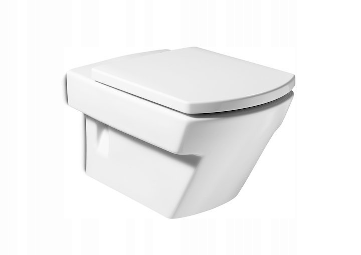 WC misa - WC závesné misy Roca Hall + doska W / O Cedo + MATA
