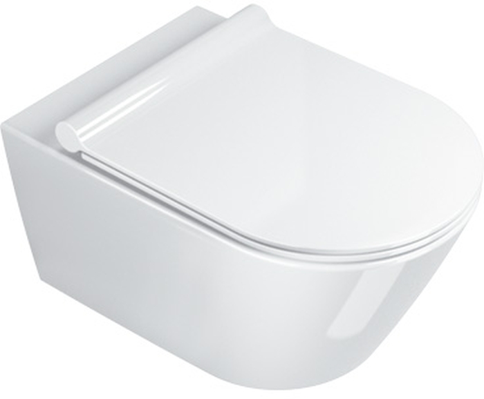 WC misa - Misa WC visí biely Duravit Starck 3