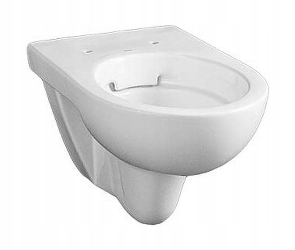 WC misa - Kurl toaletnej toalety Rimfree Biała neďaleko Nova