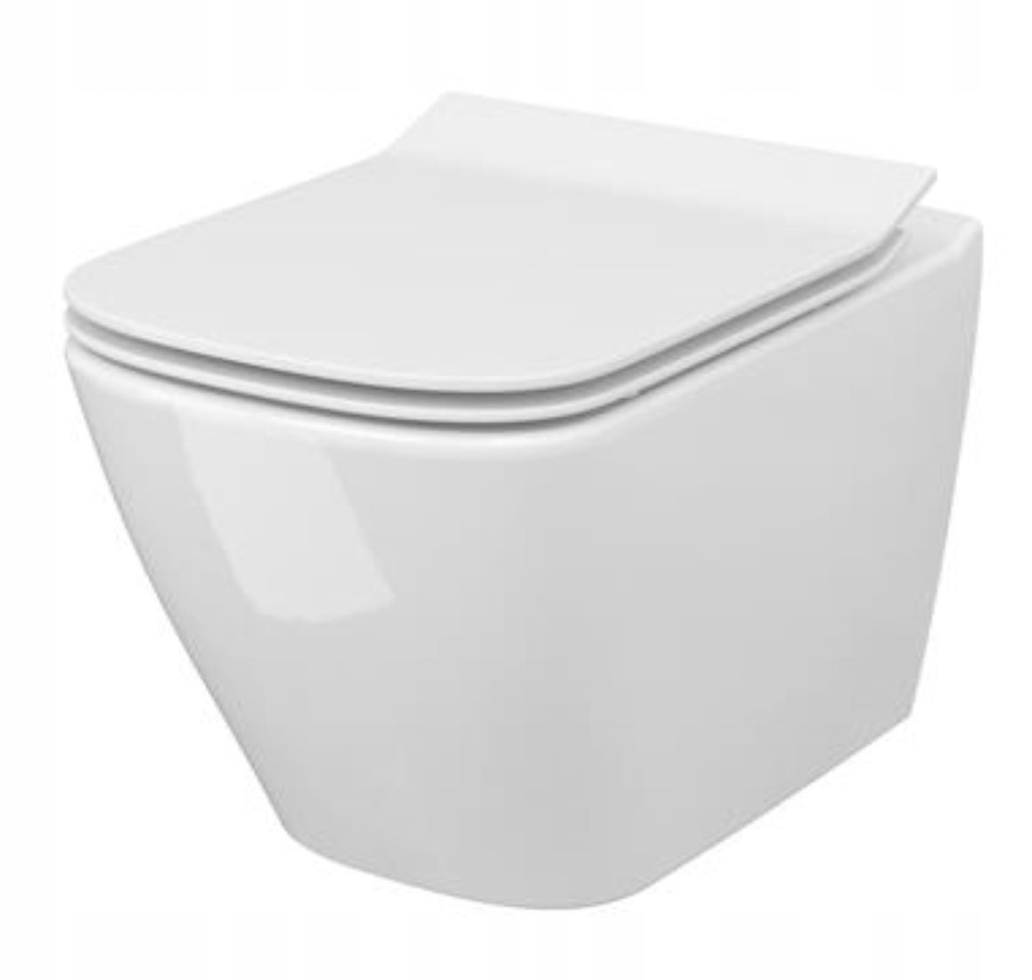 WC misa - Misa WC visiaca s doskou toalety Cersanit City