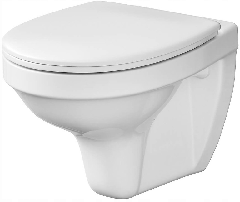 WC misa - Misa WC závesné s DESCONSE doske Cersanit Biała