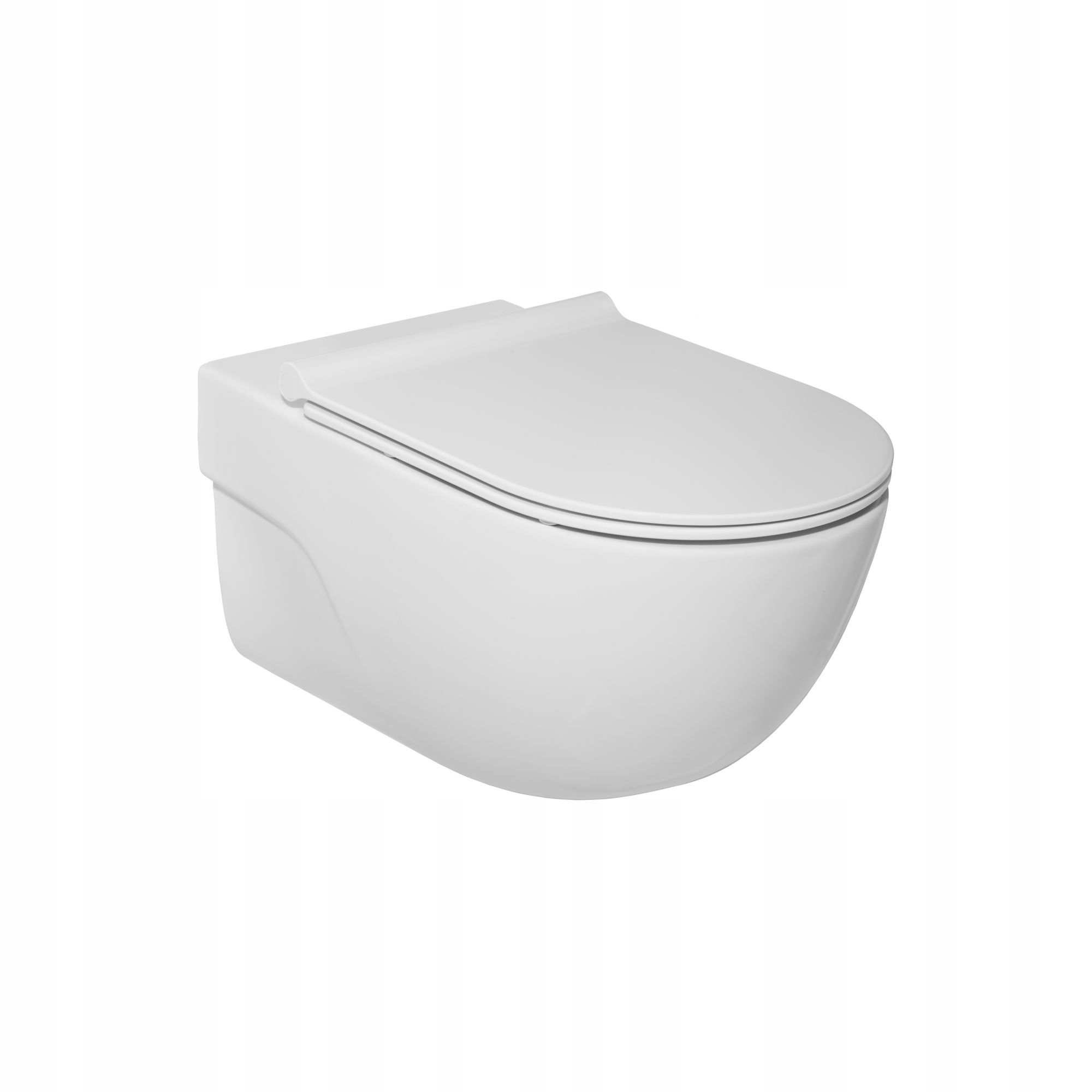 WC misa - Misa WC závesný s Slim Roca Meridian-N palubnej
