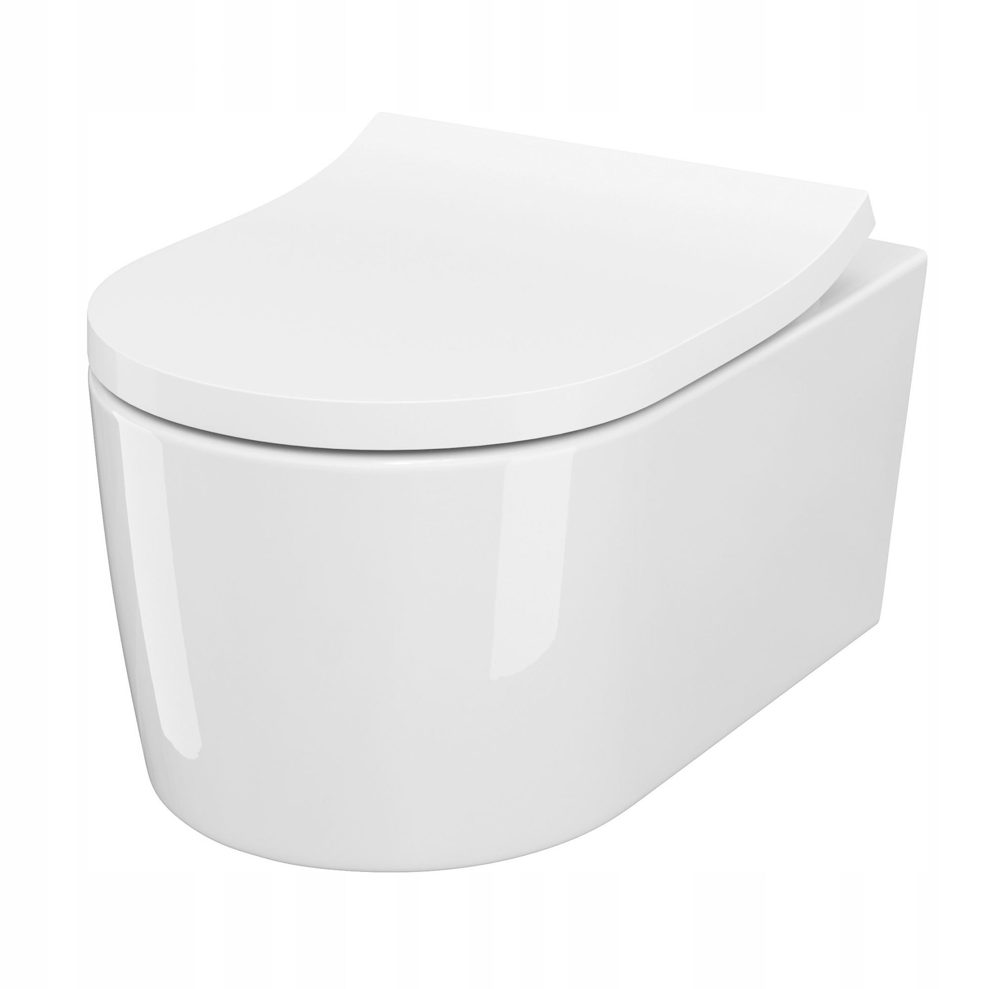 WC misa - Misa záchod s Cersanit Inverto dosiek