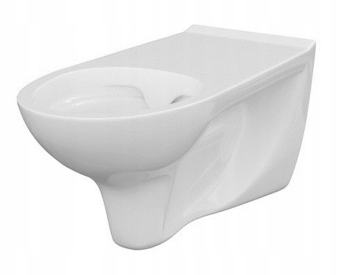 WC misa - Závesná misa pre ľudí so zdravotným postihnutím Cersanit