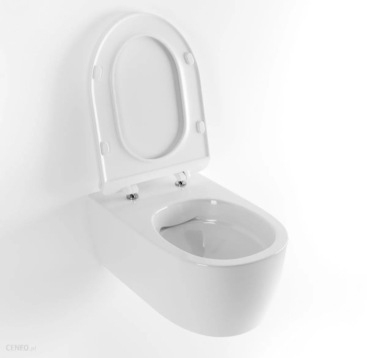 WC misa - Závesná misa z Doto Pure Rim 48 s doskou