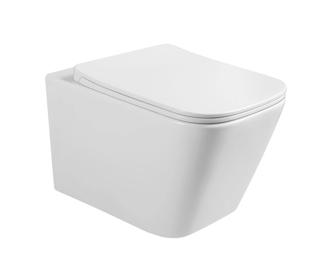 WC misa - Závesné misy WC WC WRANT 2364V2 + doska W / O