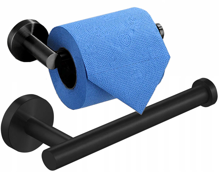 Splachovacie WC tlačítko - Hmla 04 Black Rea Paper Hanger