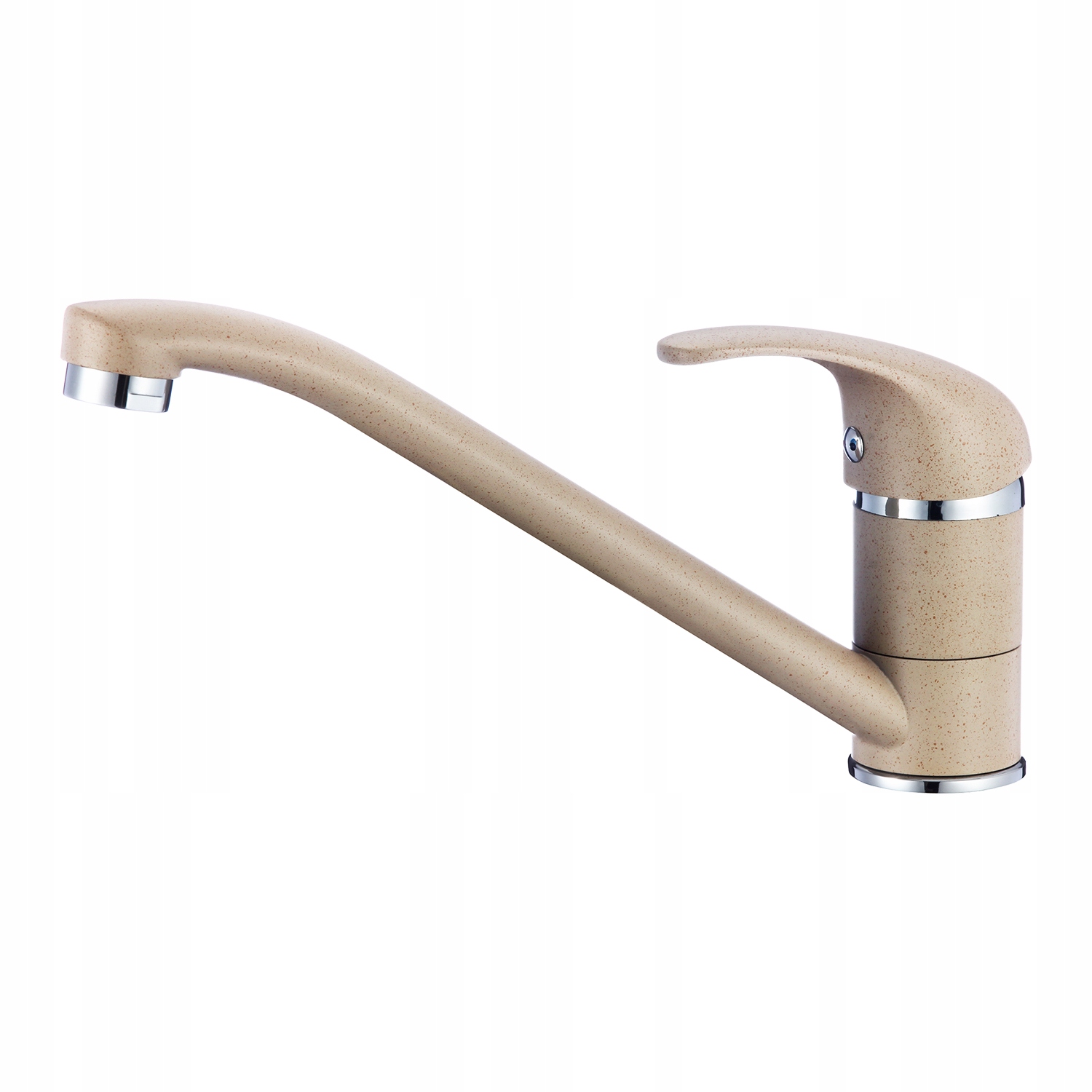 Kuchynská, drezová batéria - Moderno Kitchen Faucet Como Béžová pevná kohútika