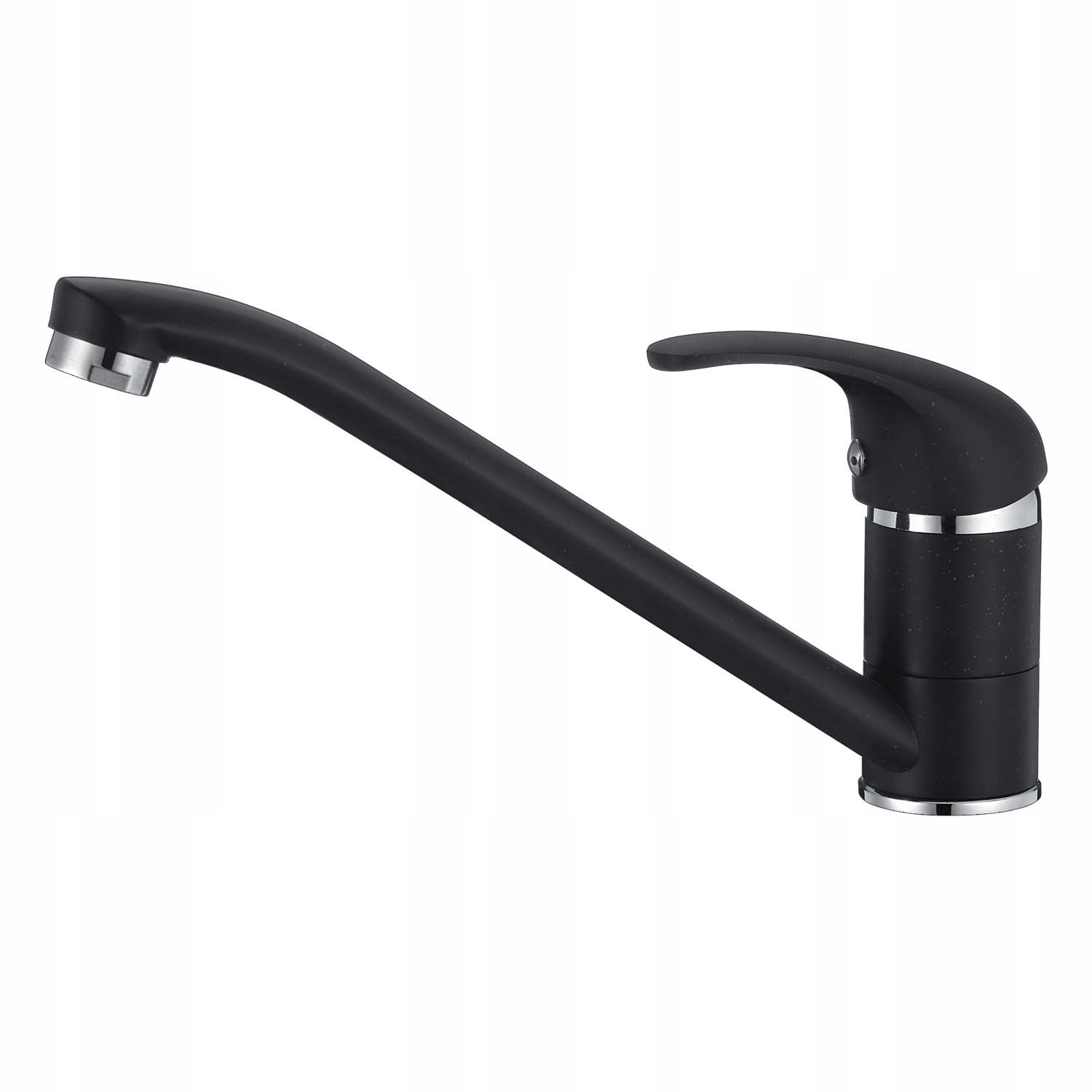 Kuchynská, drezová batéria - Moderno Kitchen Battery Como Black Solid Tap