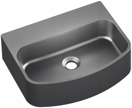 Umývadlo - Moderno BELLO umývadlo. Gray lesk. Nabla 45x35