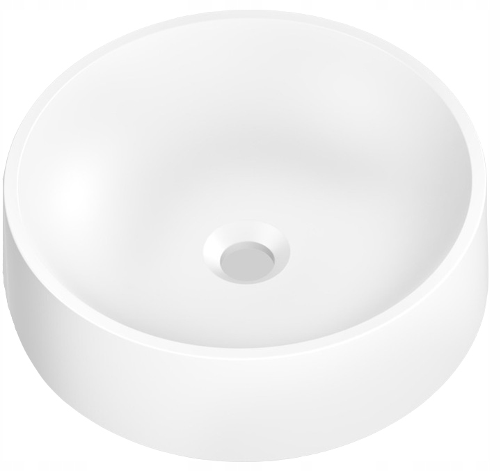 Umývadlo - Moderno Washbasin Ola Pure White Nablat Fi.40