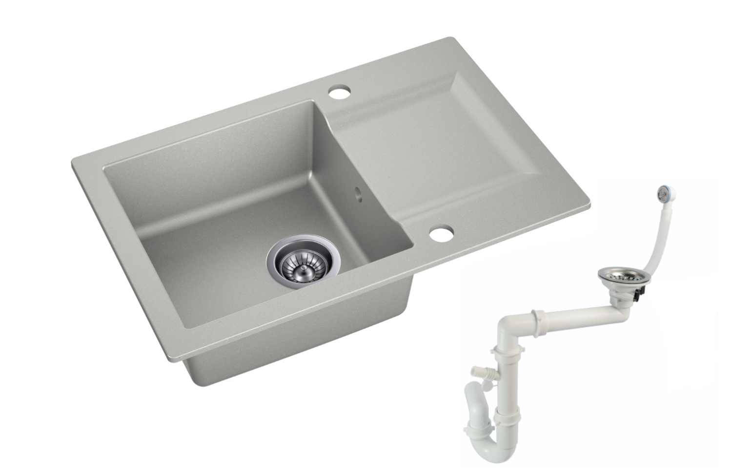Kuchynský drez - Basil 20 Eco Franke Steel Sink