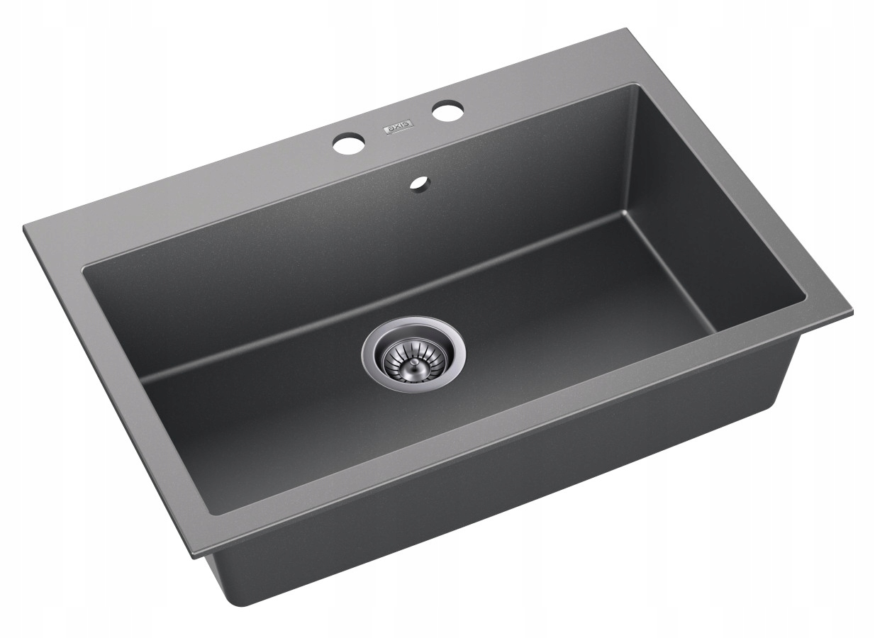 Kuchynský drez - Moderno Single -Chamber Granite umývadlo veľké