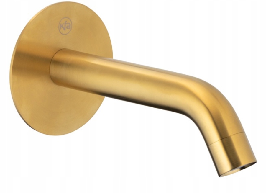 Mosa Brushed Gold Plug -in vane KFA