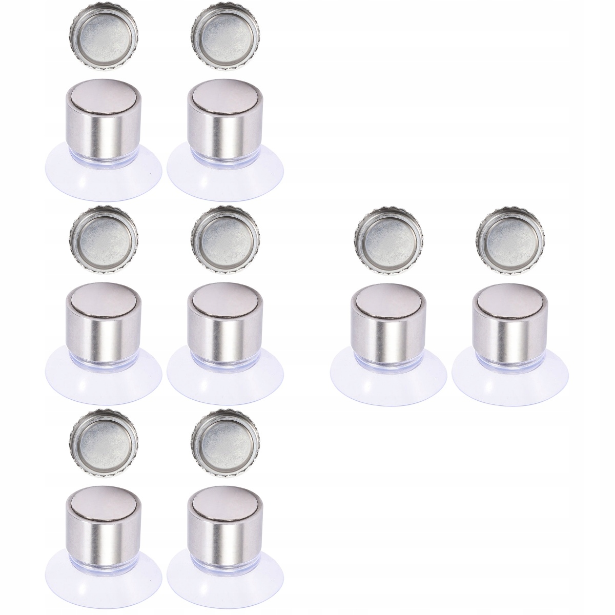 Mydlenička - Magnetické mydlo držiak mydla absorbér cestovné 8 sady
