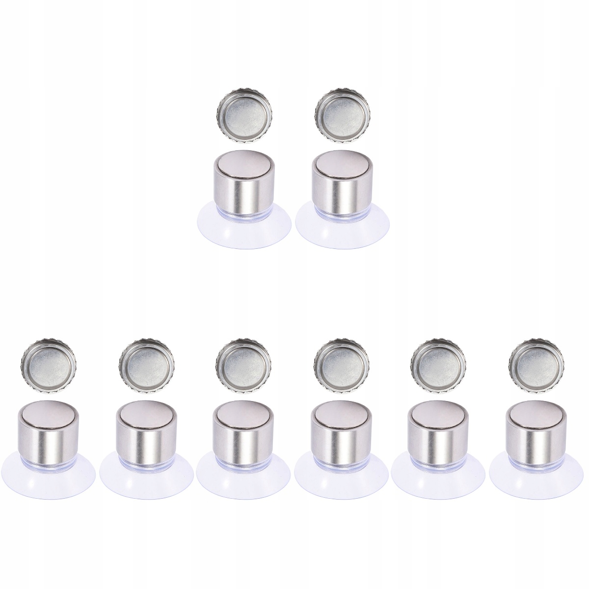 Mydlenička - Magnetické mydlové rukoväte Caddy Soap Container 8 Sety