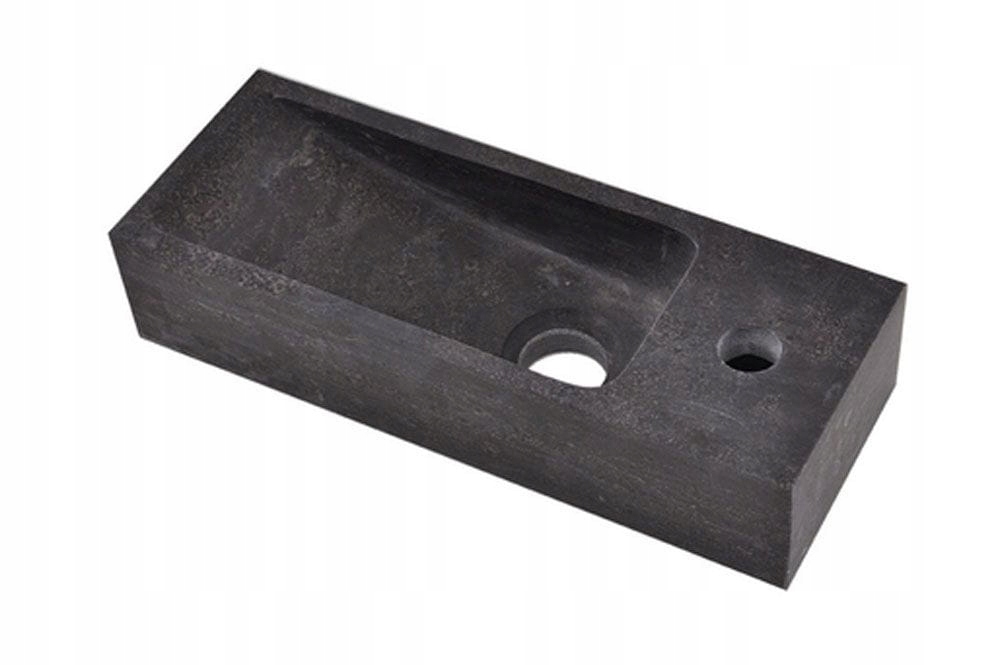 Umývadlo - Skrinka pod umývadlo kameň 38x14cm B, pravá
