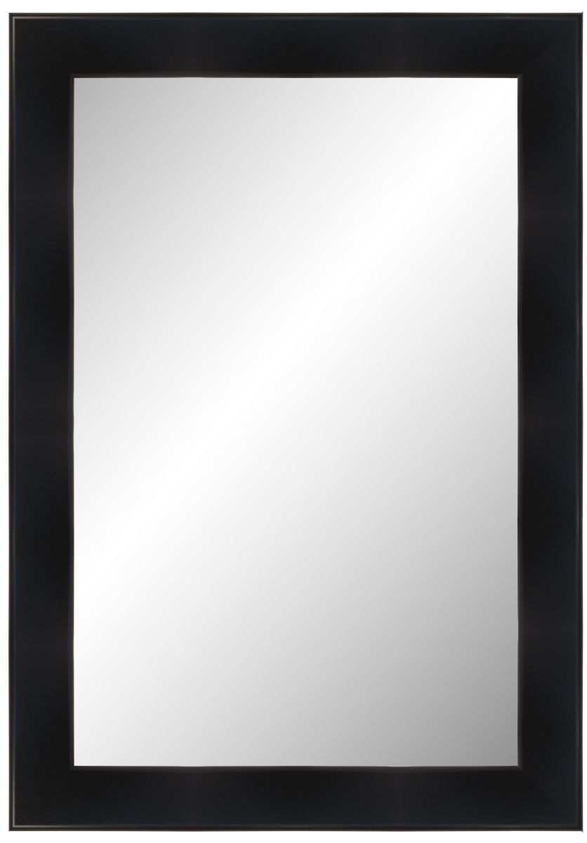 Mirror manufakturam v rámci čiernej matky s rozlíšením 120x60