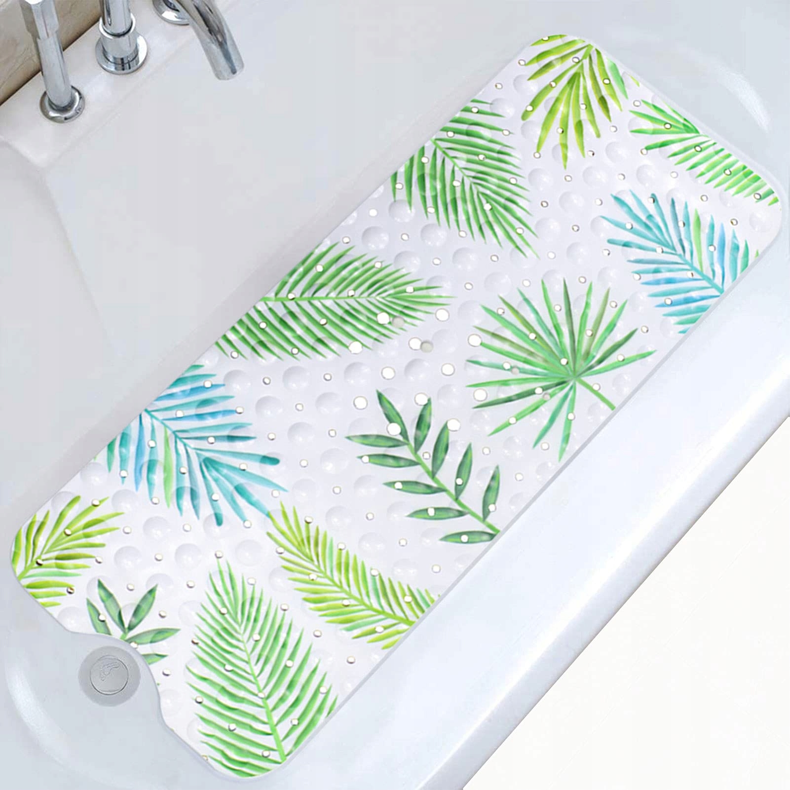 Vaňa - Non -slip rohož v grafickom paprade