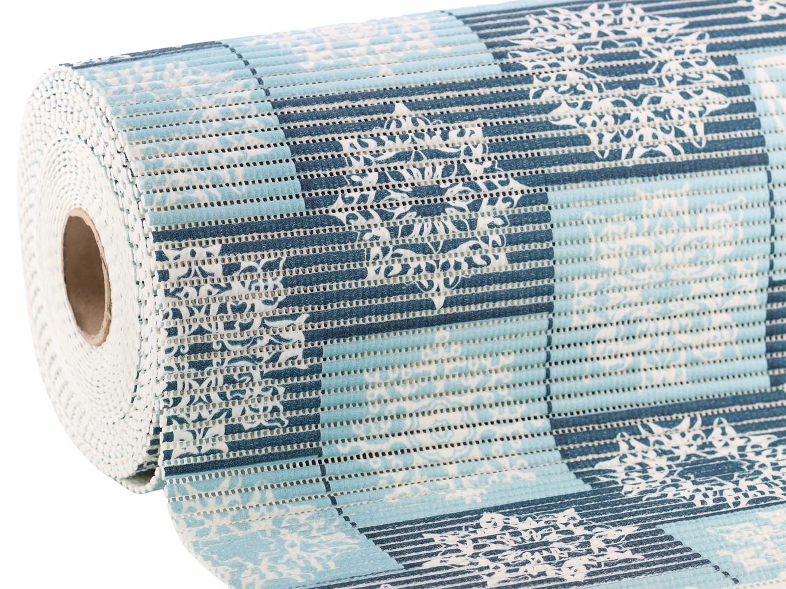 Protišmyková kúpeľňová podložka - BathSmaid Mat Non -Slip Blue 140x65 cm