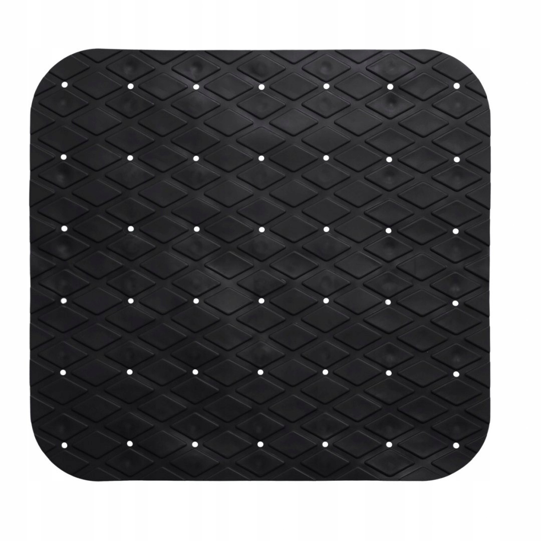 Protišmyková kúpeľňová podložka - Non -slip Mat 50x50 čierna