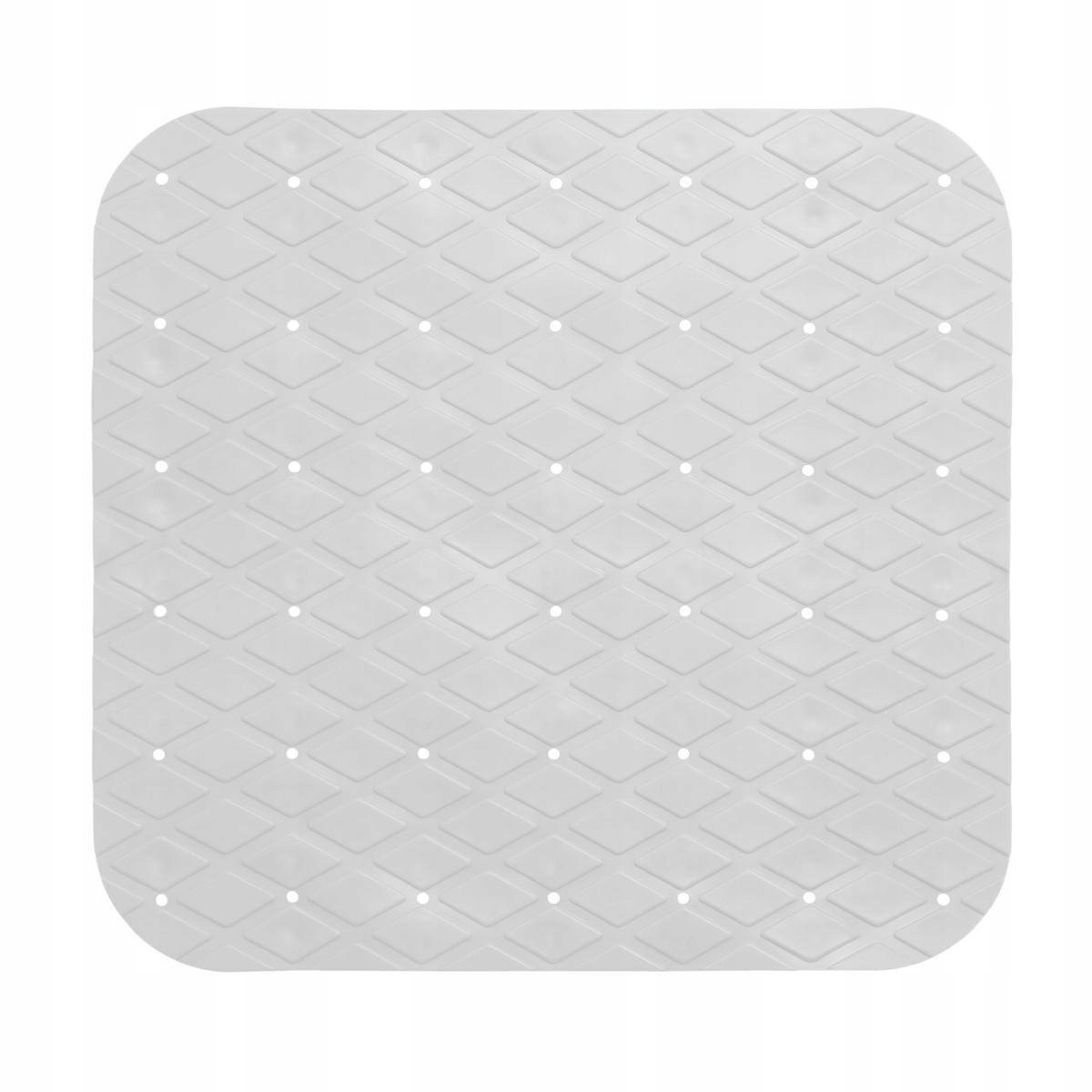 Protišmyková kúpeľňová podložka - Non -slip Mat 50x50 cm biela