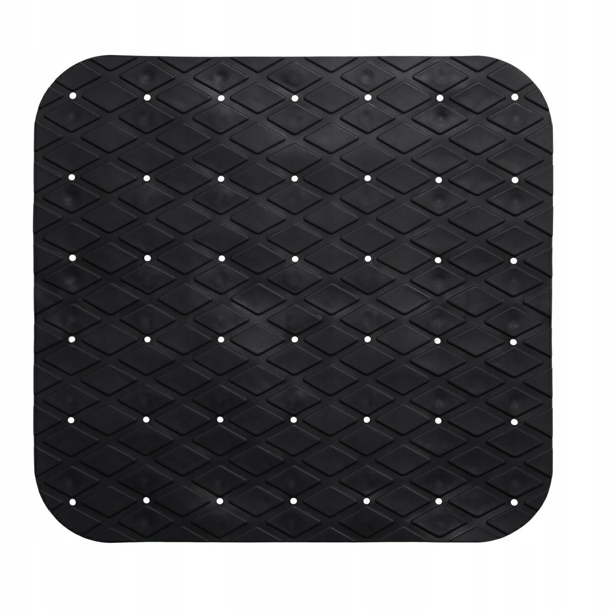 Protišmyková kúpeľňová podložka - Non -slip Mat 50x50cm čierna