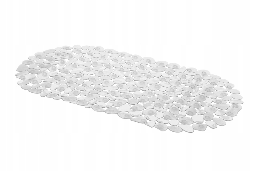 Protišmyková kúpeľňová podložka - Non -slip Mat 67x35 cm bezfarebné prísavky
