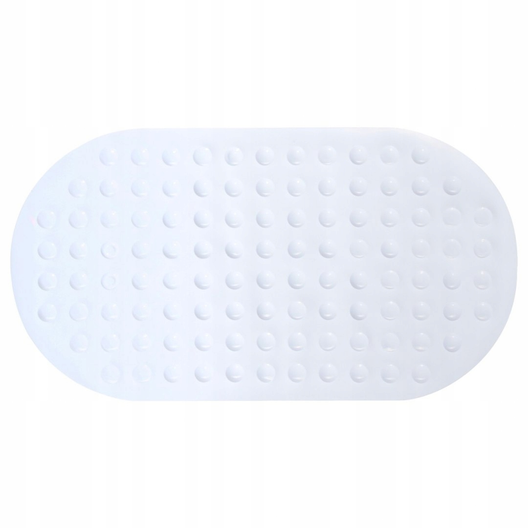 Protišmyková kúpeľňová podložka - Non -slip Mat 68x37 biela