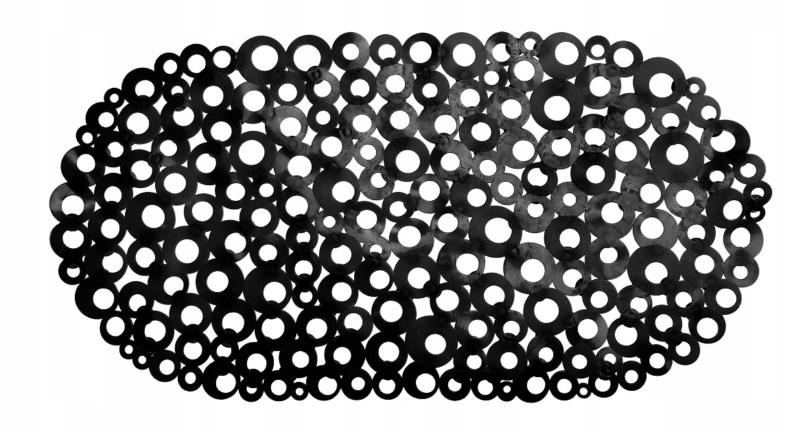 Protišmyková kúpeľňová podložka - Kúpeľňa non -slip zelená 130x65 cm