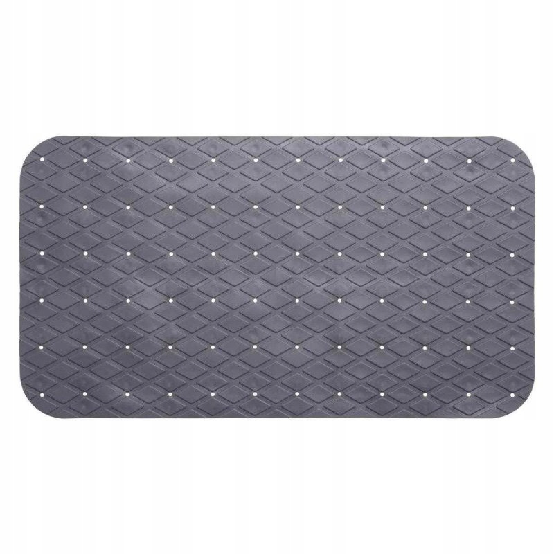 Protišmyková kúpeľňová podložka - Non -slip kúpeľňová rohož Pebble Black 28816
