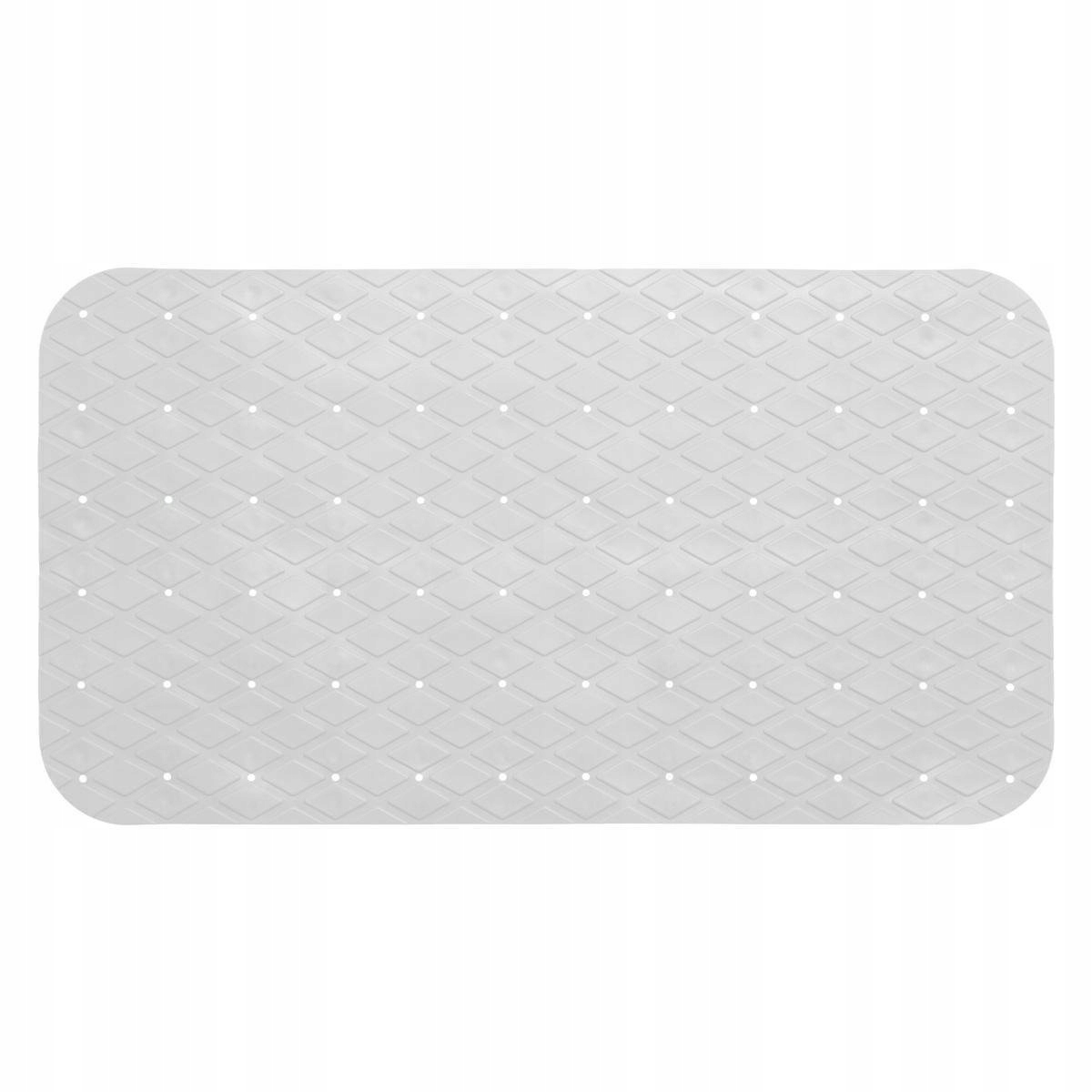 Protišmyková kúpeľňová podložka - Non -slip Mat 70x35 cm biela