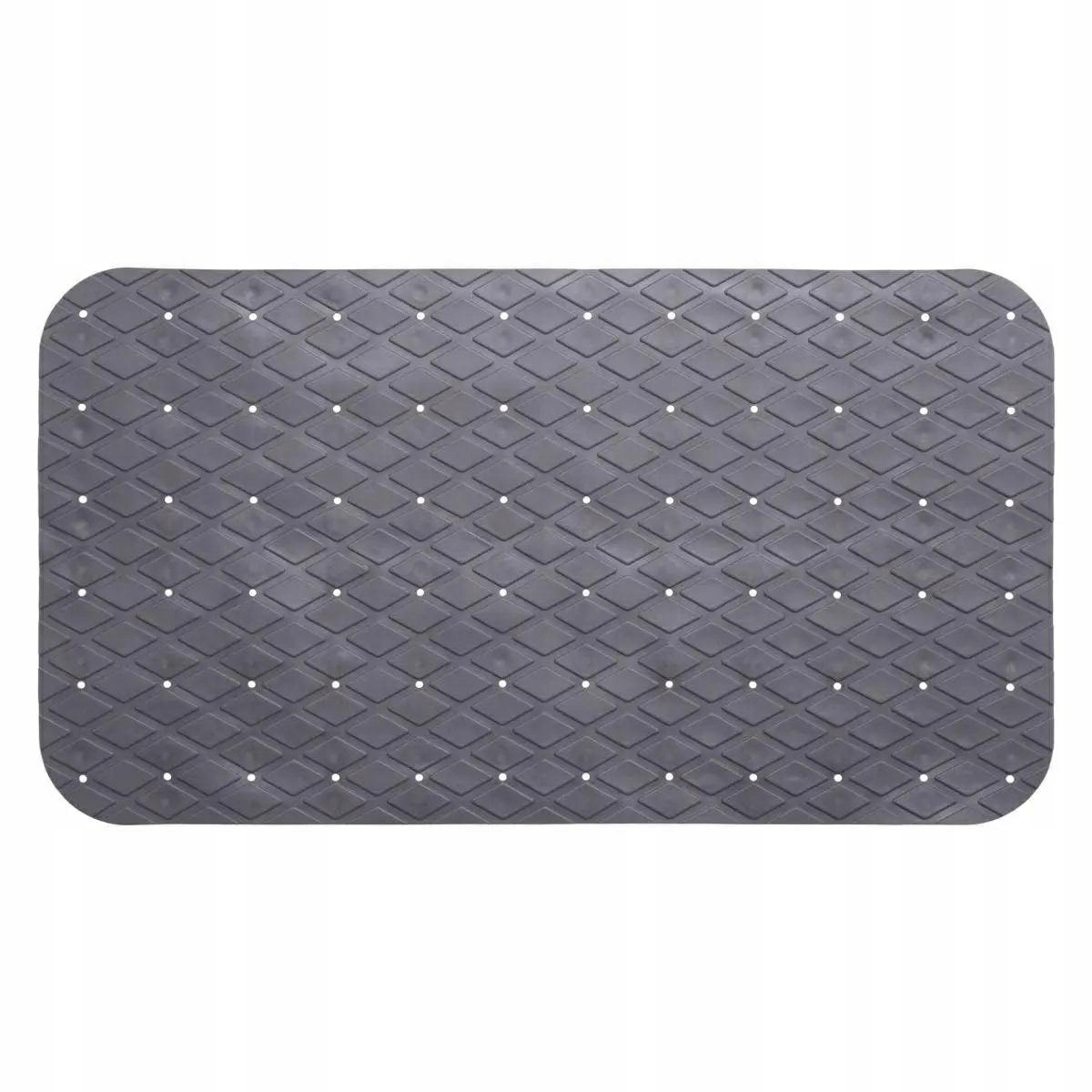 Protišmyková kúpeľňová podložka - Non -slip mat 70x35cm šedá