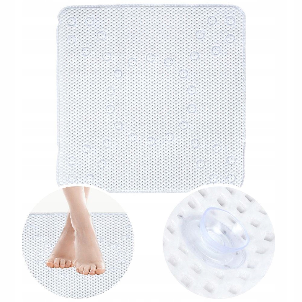 Protišmyková kúpeľňová podložka - Anti -Slip Mat pre kúpeľňu pre sprchu 53x53