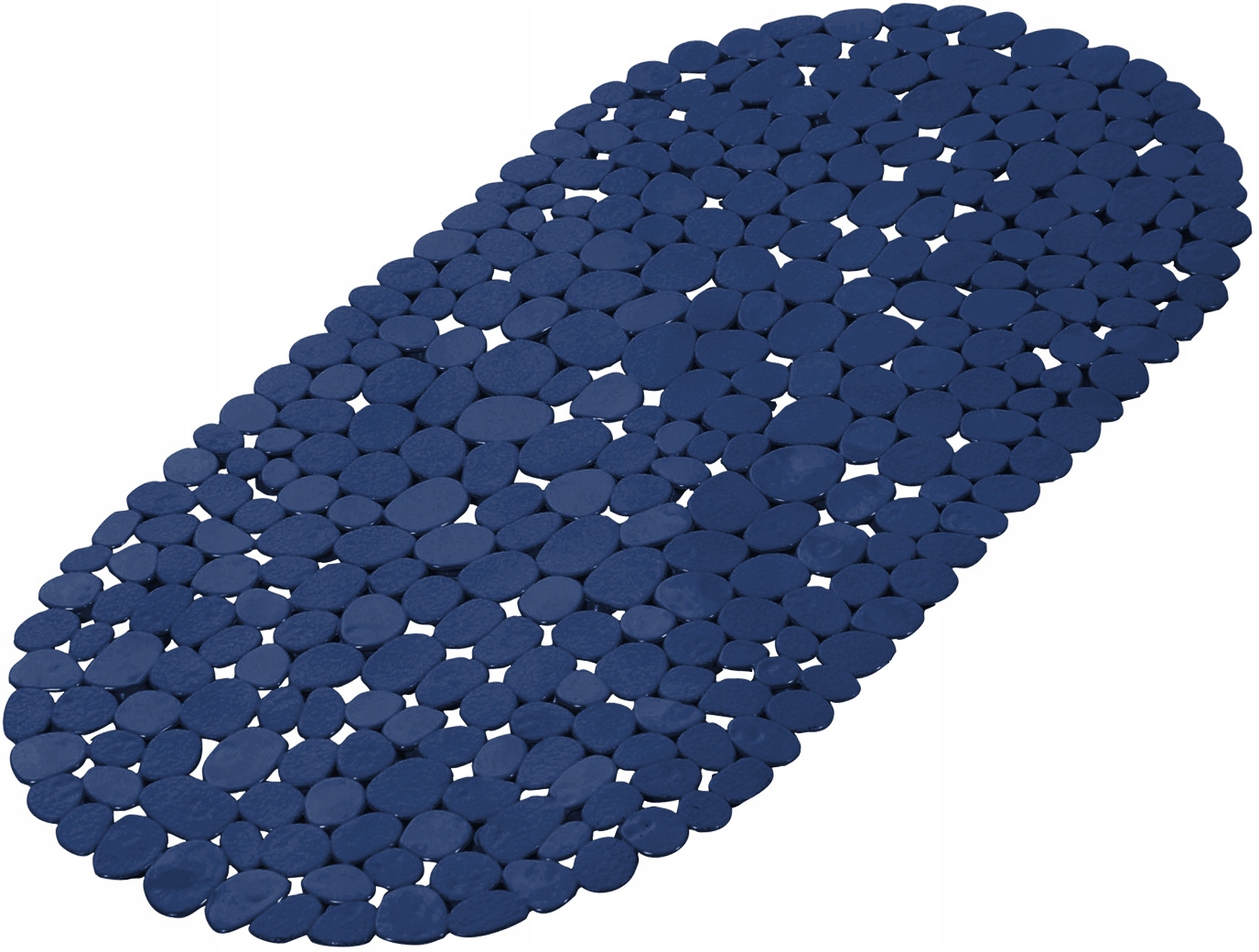 Protišmyková kúpeľňová podložka - Non -Slip Mat pre vaňu 36x69 Indigo