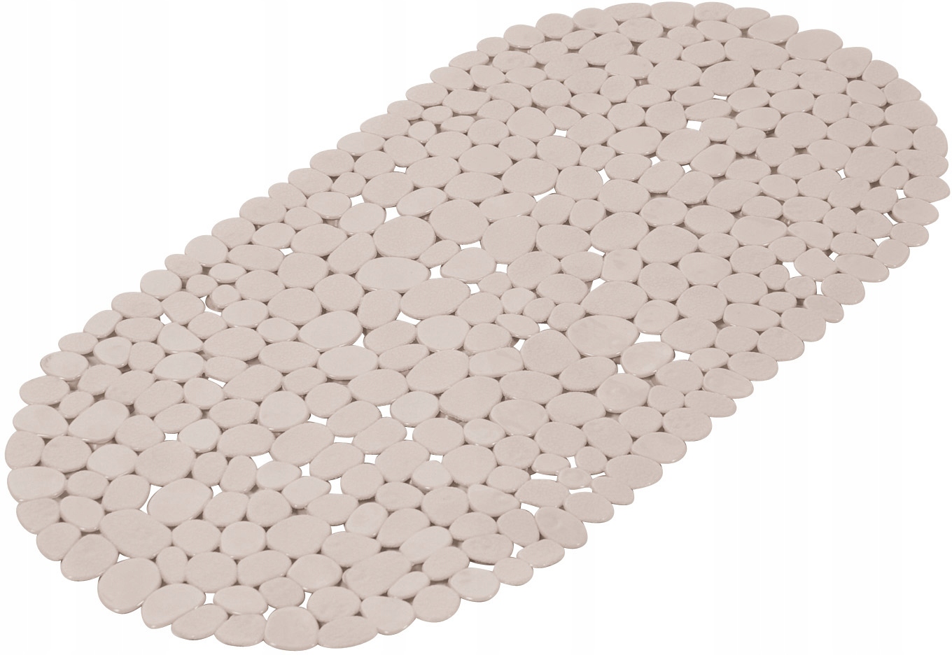 Protišmyková kúpeľňová podložka - Non -Slip Mat pre vaňu 36x69 Taupe