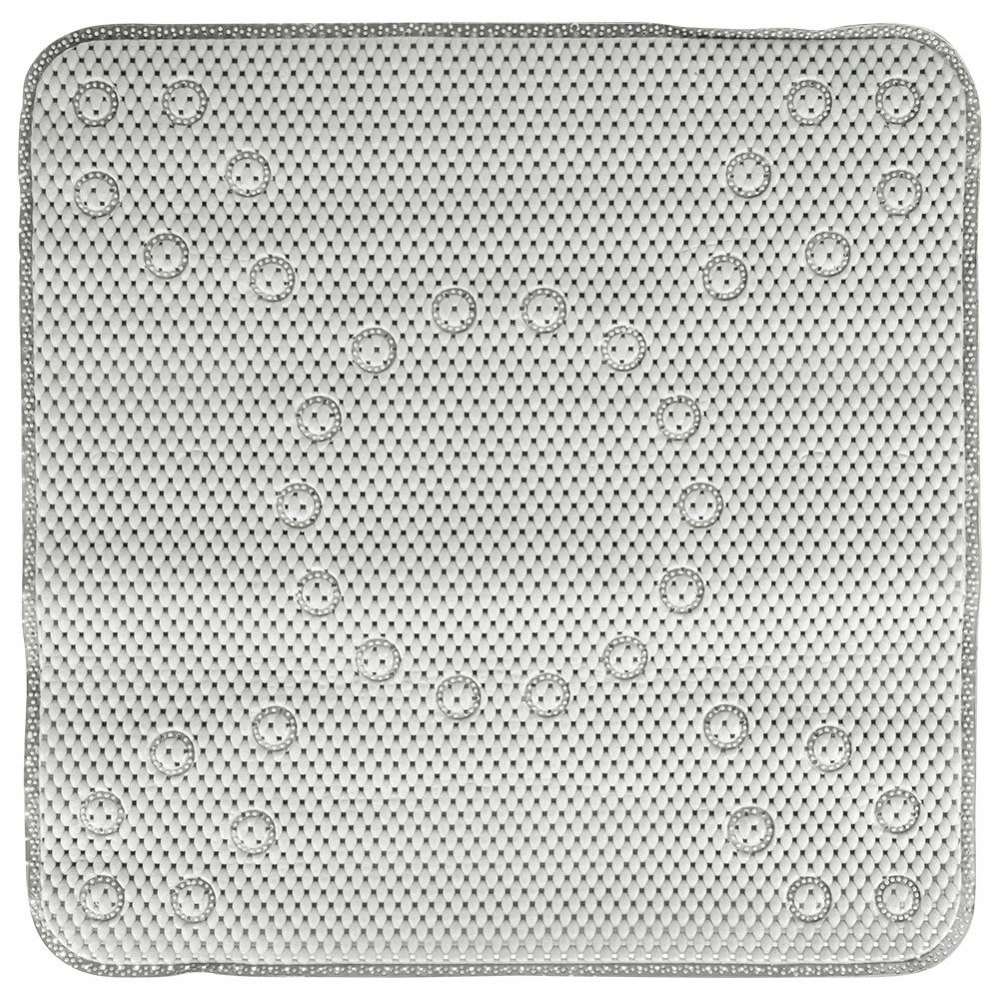 Protišmyková kúpeľňová podložka - Anti -slip rohož pre sprchu 53 x 53 cm