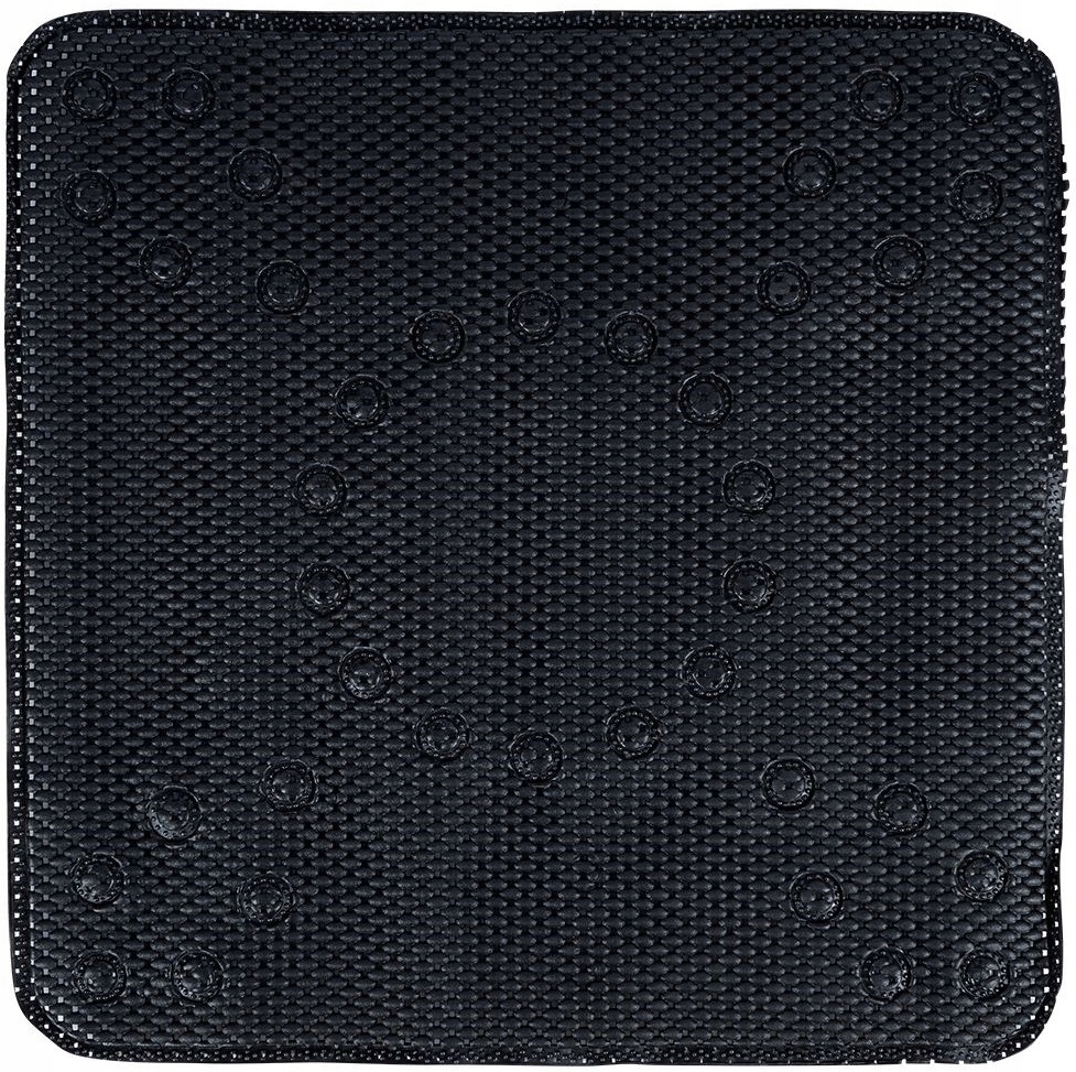 Protišmyková kúpeľňová podložka - Anti -Slip Mat pre čiernu sprchu 53x53cm