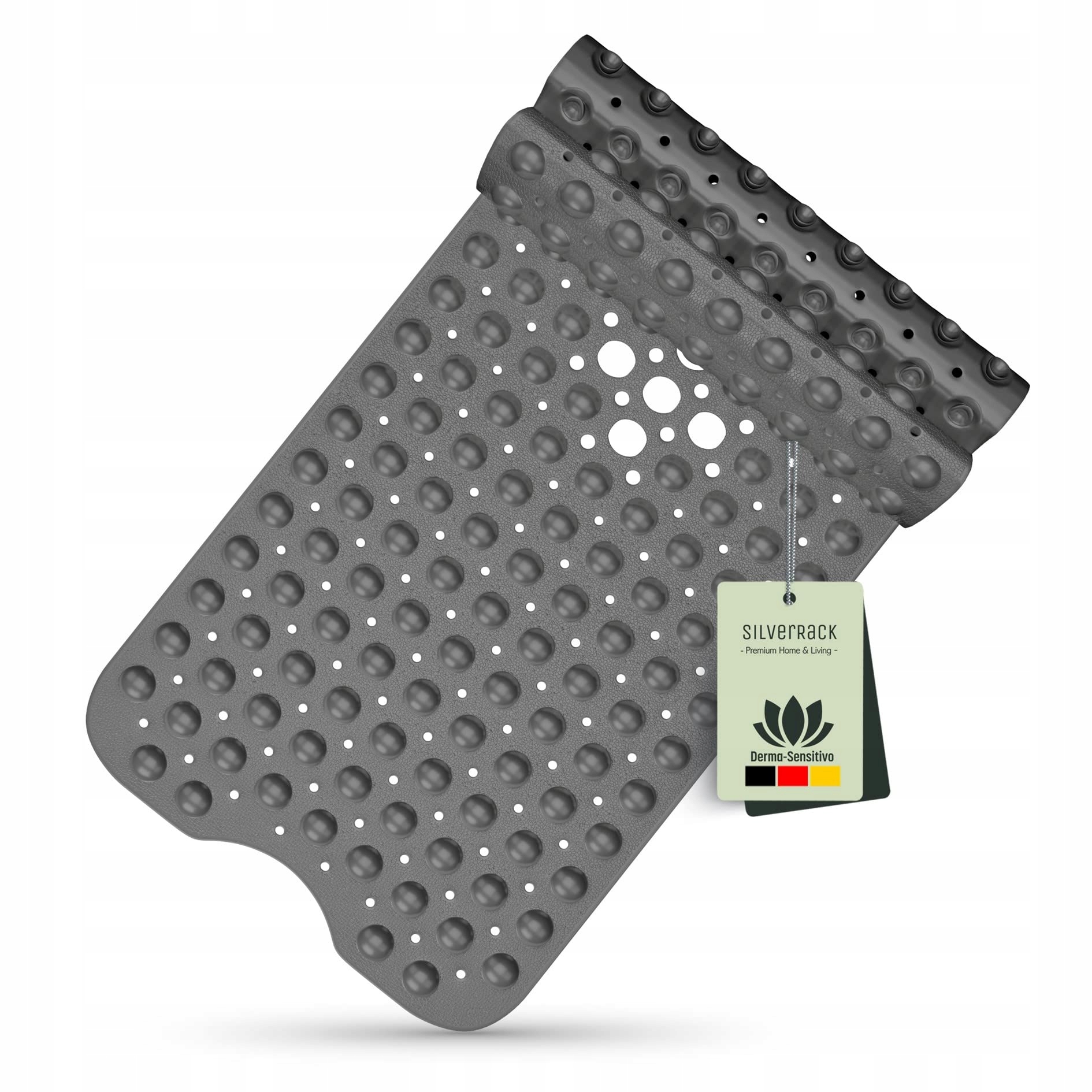 Vaňa - Silverrack Claping Mat 100x40 cm šedá anti -anti