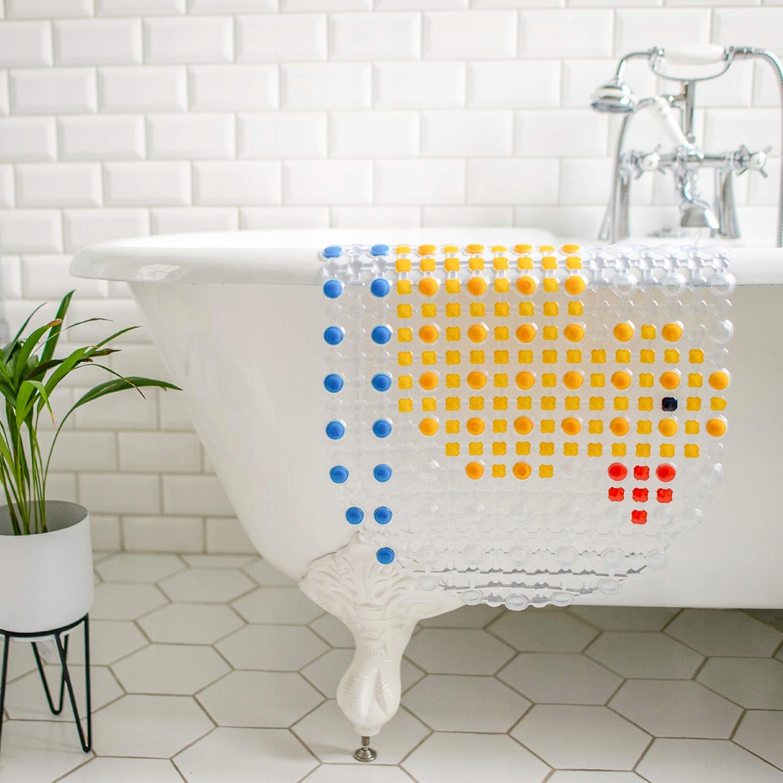 Vaňa - Dot Bath Mat 68 x 38 cm