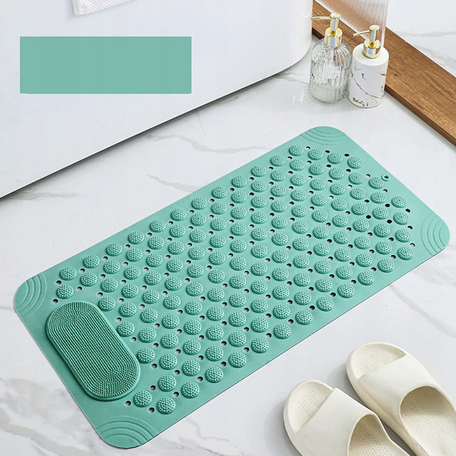 Protišmyková kúpeľňová podložka - Rohož k Kpiela Anti -Polysgian Shower Mat D