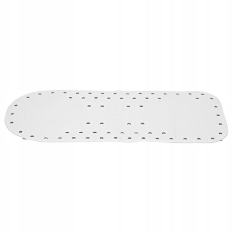 Non -slip mat 74x35cm biela rohož