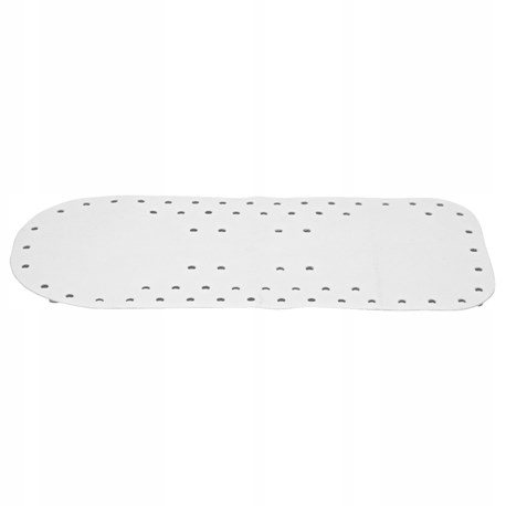 Podložka do vane non -slip biela 74x35cm