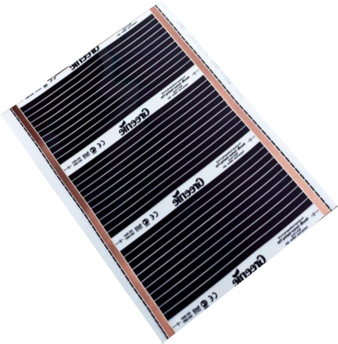 Zahrievacia rohož pod zrkadlom 50x120 antipara